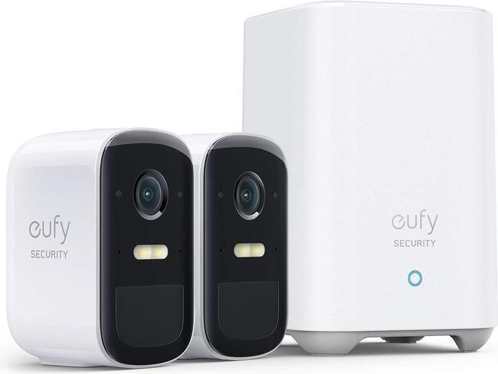 Productafbeelding eufy eufyCam 2C Pro (set van 2 camera's)