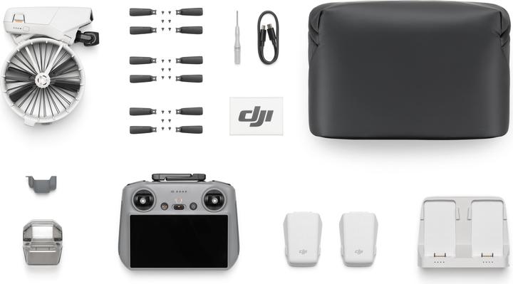 Produktbild DJI Flip Fly More Combo (RC 2) (31 min, 249 g, 48 Mpx)