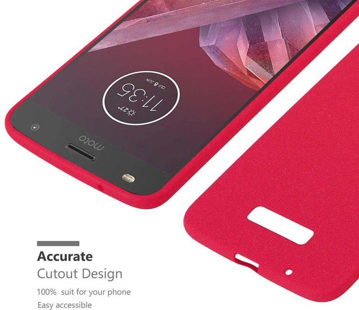Image du produit Cadorabo Couverture TPU givrée (Motorola Moto Z2)