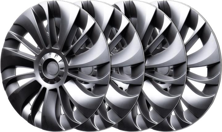 Made4EV Performance Radkappen im Turbinen Design für das Tesla Model Y (4 Piece, 19")