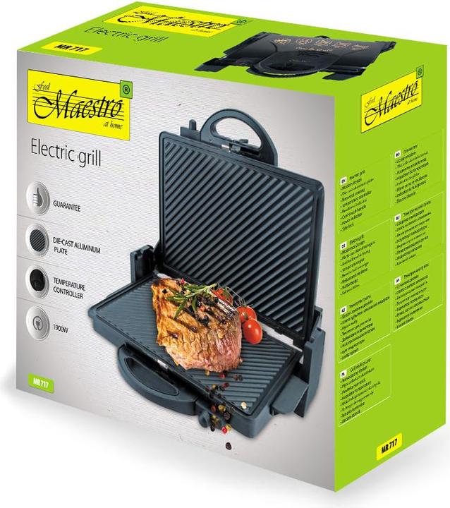 Image du produit Feel-Maestro MR717 Gril de contact (Prise UE)