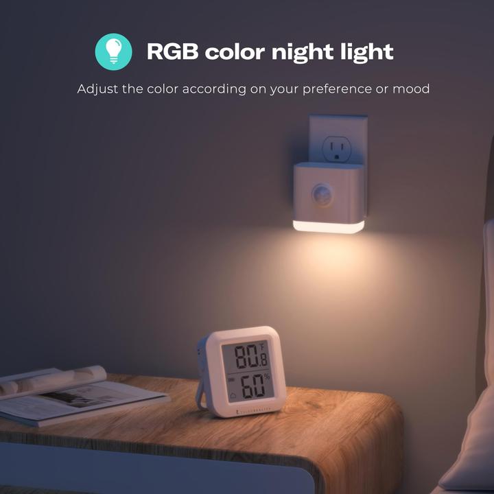 Actual product image Third Reality THIRDREALITY Multi-Function Night Light (Type-F)