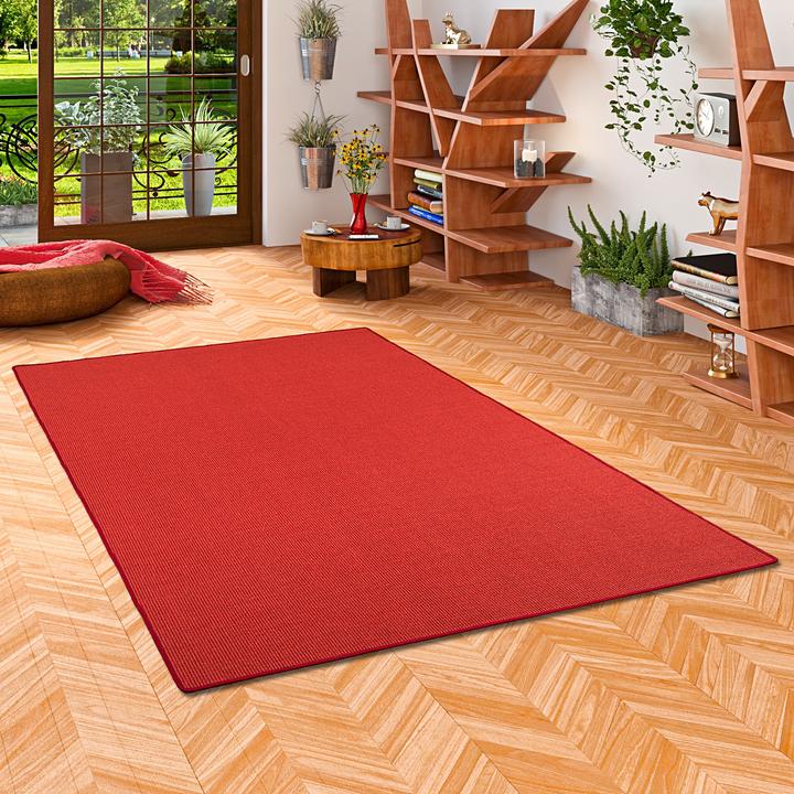 Image du produit Snapstyle Tapis en sisal naturel Classique - 9 coloris en 17 tailles (100 x 200 cm)