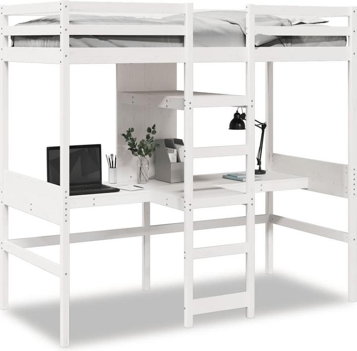 Immagine prodotto VidaXL Struttura letto a soppalco (90 x 200 cm)