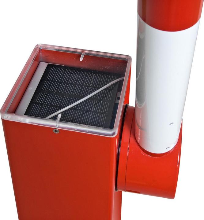 Actual product image Moravia COMPACT Solar electric barrier 2150 mm Barrier barrier with solar module