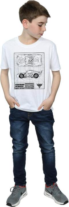 Produktbild Disney Cars Lightning McQueen Blueprint TShirt Jungen (152, 158)
