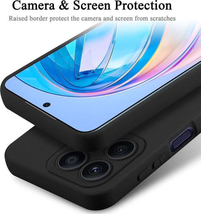 Immagine prodotto Cadorabo Custodia per Honor x8a in TPU con design in silicone a protezione dai liquidi (Honor X8a)