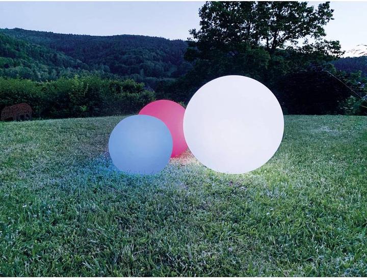 Immagine prodotto Megatron Lampada a sfera a batteria Litta S RGB/W BT-Laut. Ø25cm (40 lm)