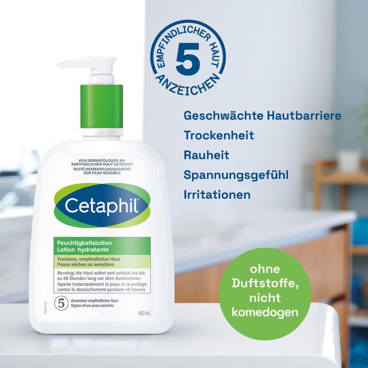 Immagine prodotto Cetaphil Daily Essentials Feuchtigkeitslotion (Lozione corpo, 460 ml)