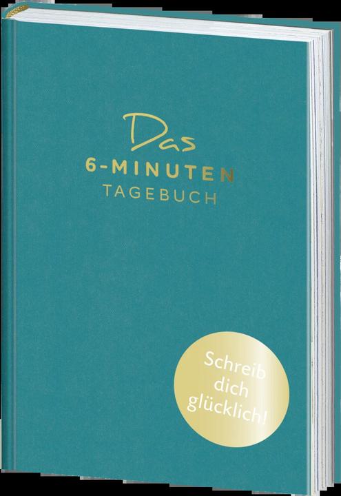 Actual product image Das 6-Minuten-Tagebuch (German, Dominik Spenst, 2022)