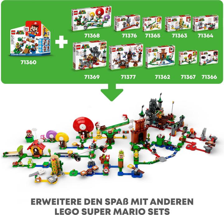 Produktbild LEGO Toads Schatzsuche- Erweiterungsset (71368, LEGO Super Mario)