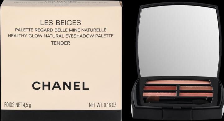 Image du produit Chanel Les Beiges Palette Regard B.M.Tender (Délicat)