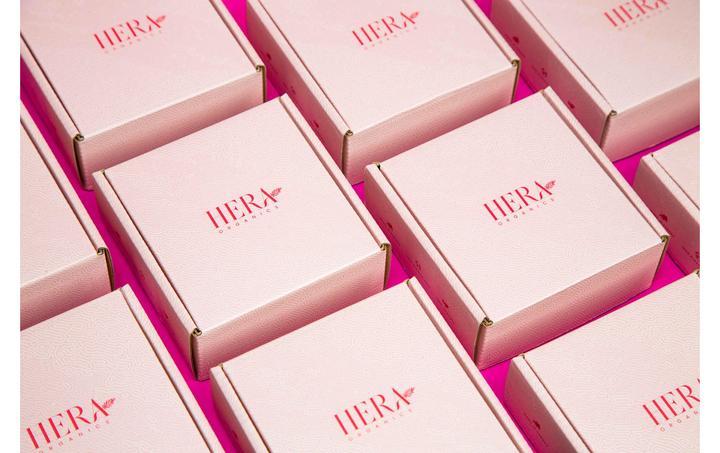 Actual product image Hera Organics Menstruationsschwämme (3 x, Mini)