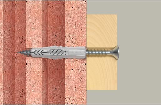 Image du produit Fischer Chevilles universelles UX 6 x 50 50 mm (100 pcs)