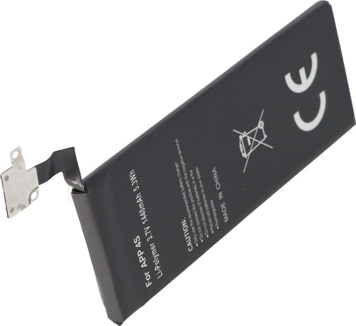 Image du produit AccuCell Batterie Apple iPhone 4S batterie, 616-0579, GB-S10-423282-0100