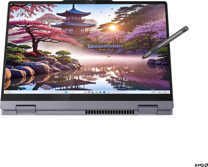 Image du produit Lenovo IdeaPad 5 2-in-1 14AKP10 Copilot+ PC AMD Ryzen AI 7 350 Hybrid (2-in-1) 35,6 cm (14") Touchsc (14", AMD Ryzen AI 7 350, 16 Go, 512 Go, DE)