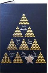 Produktbild Römerturm R™MERTURM Weihnachtskarte "Weihnachts Pyramide" (1 Stk.)