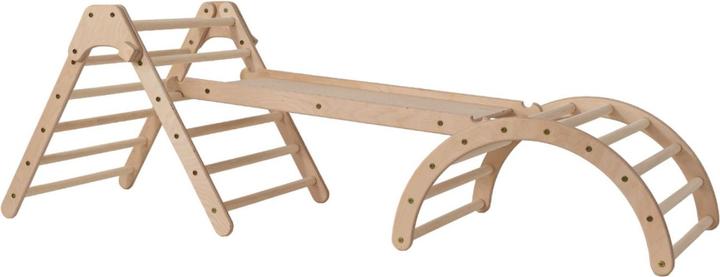 Actual product image All-4-Baby Climb up Fold up Set / Climbing Set