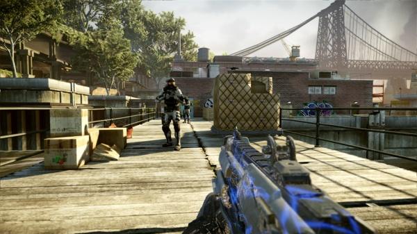 Produktbild Crytek Crysis Remastered Trilogy (Code in a Box) (Switch, FR)