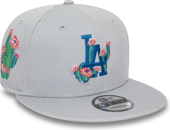 Actual product image New Era 9Fifty Snapback Cap - FLOWER Los Angeles Dodgers - S (S/M)