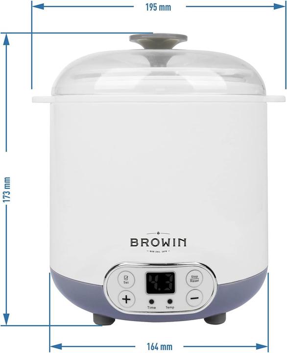 Immagine prodotto Browin Joghurtzubereiter 801013