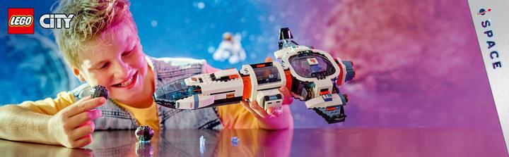 Actual product image LEGO Galaxie Raumschiff (60446, LEGO City)