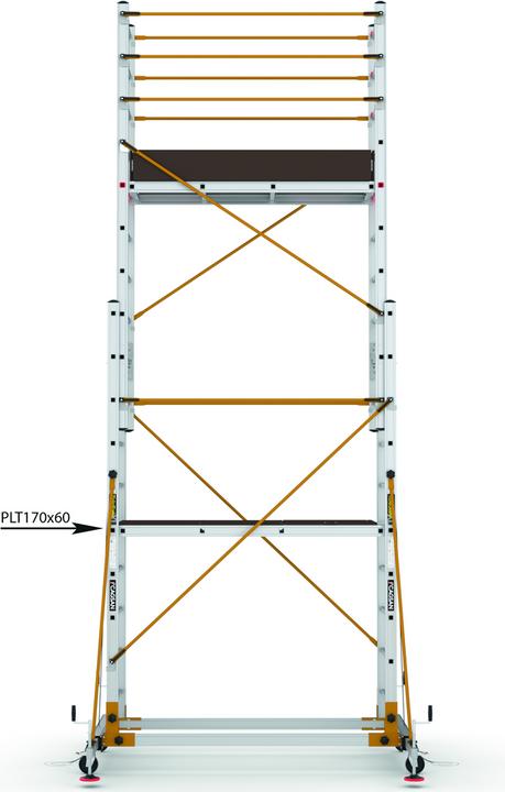 Produktbild Widmer Teleskopierbares Rollgerüst RGT-382 (Gerüst)