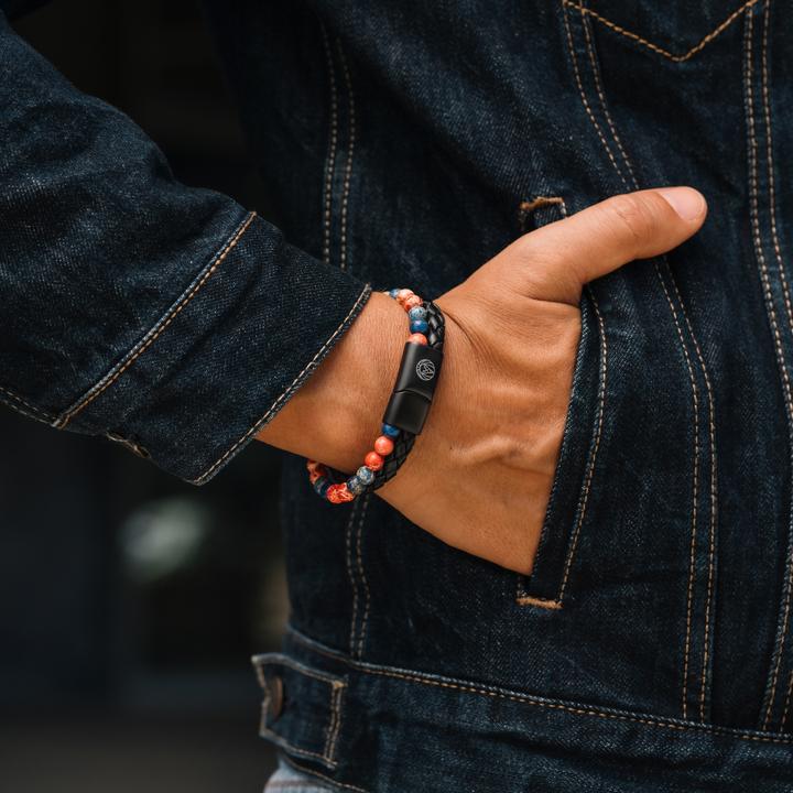 Actual product image Lucleon Thomas (Leather, Stone)
