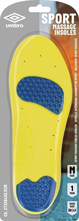 Immagine prodotto Umbro Soletta per scarpe massaggianti