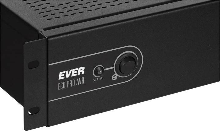 Actual product image Ever ECO Pro 700 AVR CDS (420 VA, 420 W, Line-interactive UPS)