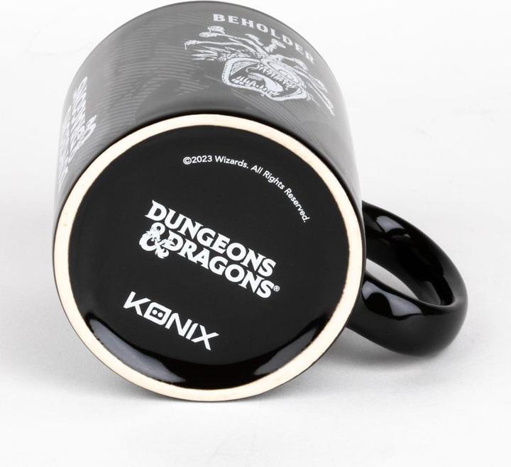 Actual product image Konix Dungeons & Dragons mug Beholder 320 ml (320000 ml, 1 x)