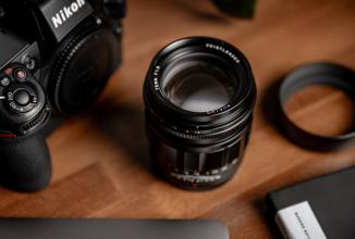 Actual product image Voigtländer Nokton 75 mm / 1.5 asph. (Nikon Z, full size)