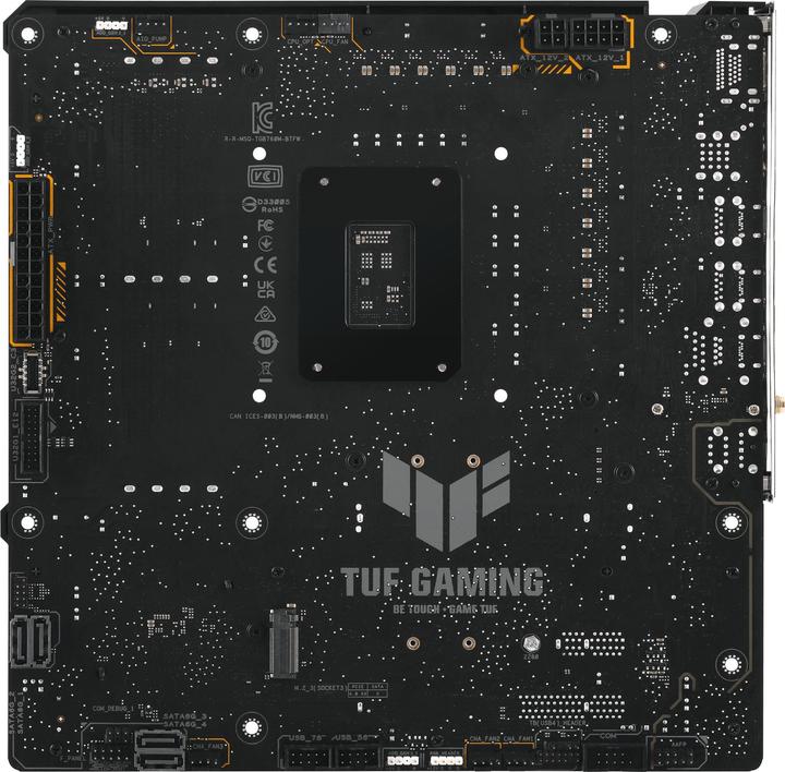 Produktbild ASUS TUF GAMING B760M-BTF WIFI (LGA 1700, Intel B760, mATX)