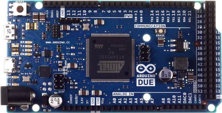 Image du produit Arduino Due:3,3Volt Carte multifonctionnelle