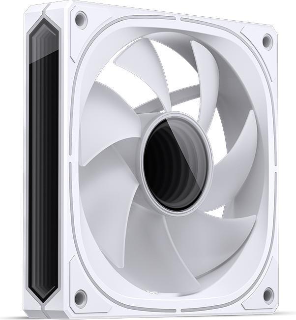 Actual product image Jonsbo FR-505, ARGB 5V 3PIN - white (120 mm, 1 x)