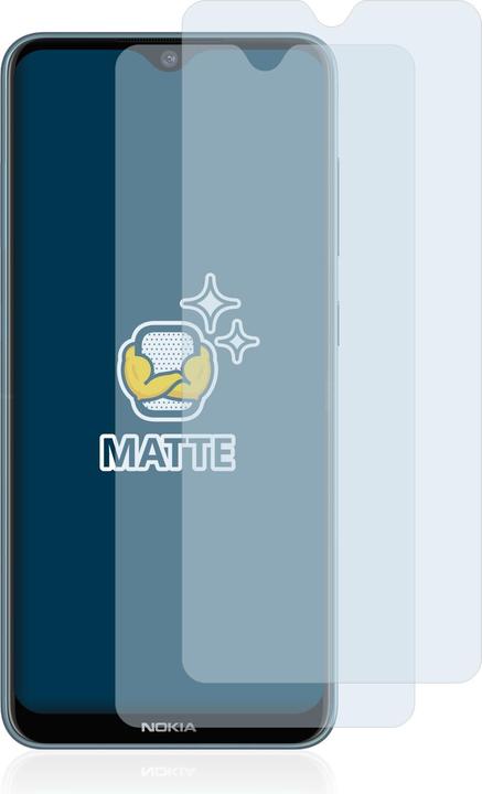 Produktbild BROTECT Entspiegelungs-Schutzfolie Displayschutz Matt (2 Stück, Nokia 6.2)