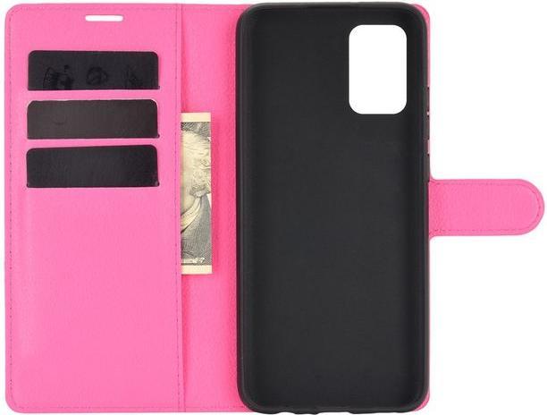 Immagine prodotto MU Classic Serie di copertine per libri in pelle Litchi (Samsung Galaxy A02s)