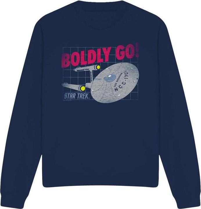 Boldly Go Sweatshirt