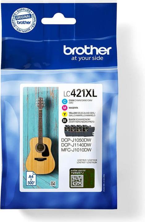 Produktbild Brother LC-424VAL Tintenpatronen-Set (M, BK, C, Y)