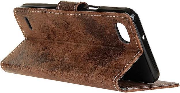 Image du produit MU Classic Housse en cuir vintage (LG Q6+, LG Q6)
