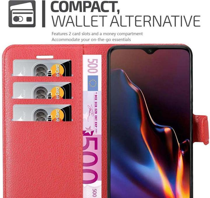 Productafbeelding Cadorabo Boek met kaft met standfunctie (OnePlus 7)