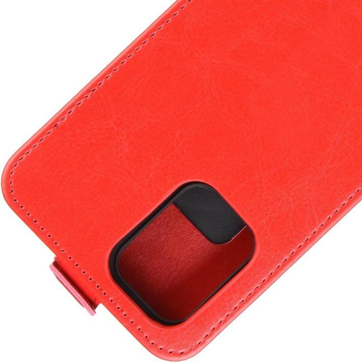 Produktbild Cover-Discount Galaxy S10 Lite - Klassisches Flip Case vertikal rot (Samsung Galaxy S10 Lite)