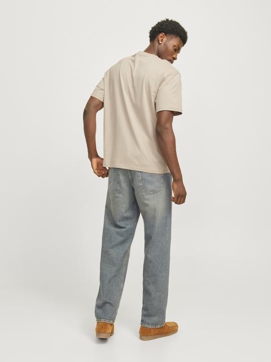 Actual product image Jack & Jones Printed round neck T-shirt T-shirt (XS)