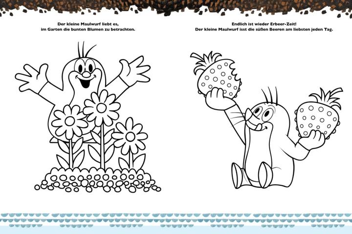 Produktbild Der kleine Maulwurf: Mein liebstes Stickerbuch