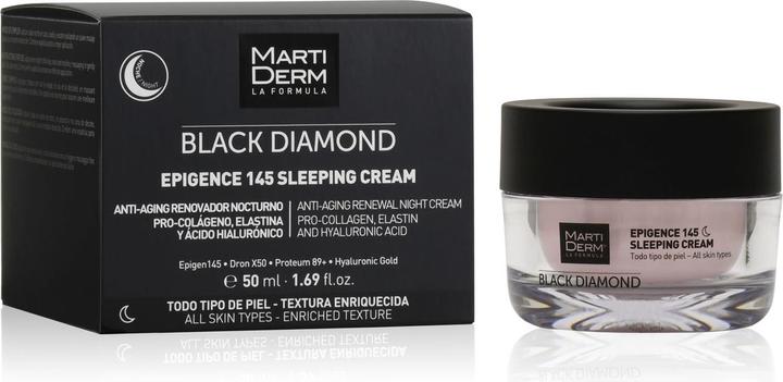 Image du produit Martiderm BLACK DIAMOND Epigence 145 Sleeping Cream 50ml (50 ml, Crème de nuit)