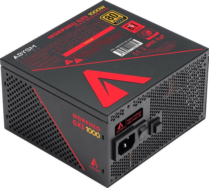Actual product image Abysm Gaming Morpheo GX5 1000W (1000 W)