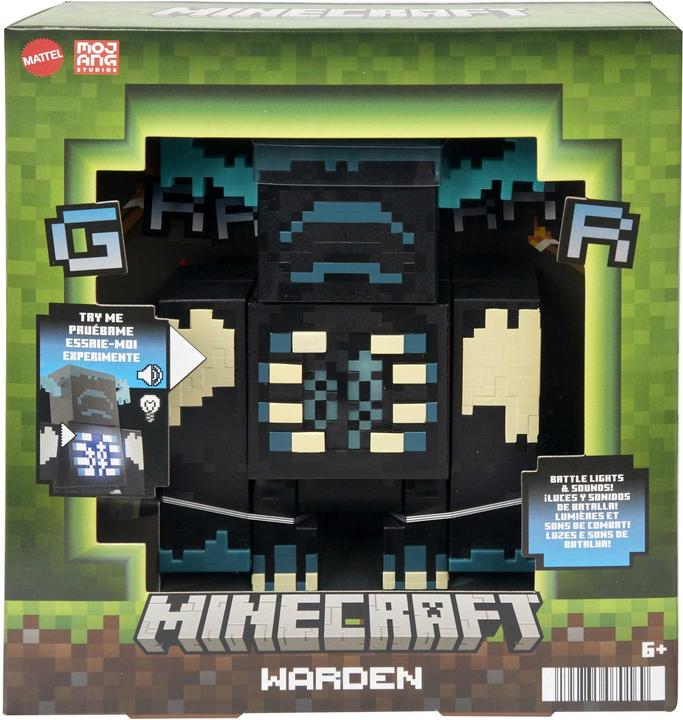 Image du produit Minecraft WARDEN Figure