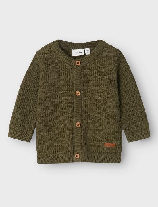 Produktbild Name it Bio-Baumwoll Strickjacke (68)