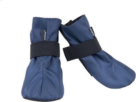 Produktbild amiplay Dog Boots Bristol M 6x7x10cm Navy Blue