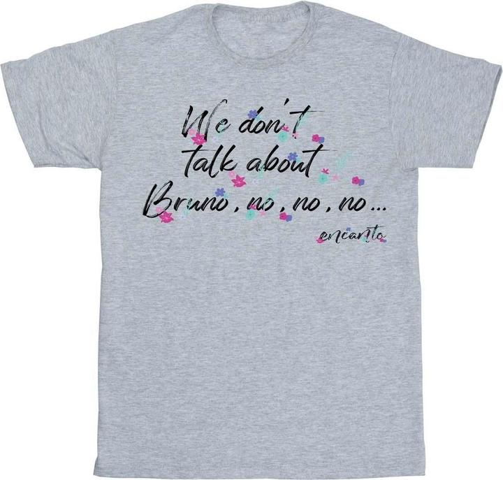 Disney Encanto We Don't Talk About Bruno No No Boyfriend Fit TShirt